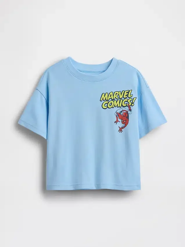 T-shirt graphique oversize Marvel pour Bébé & Enfant