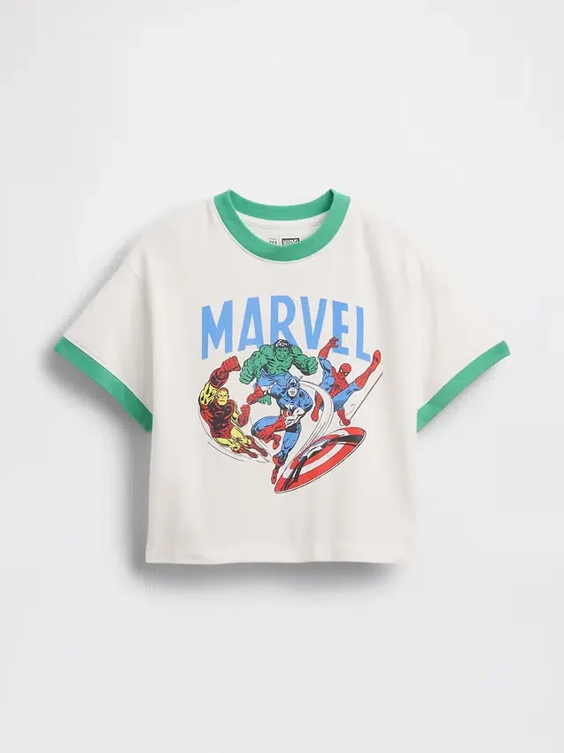 T-shirt graphique oversize Marvel pour Bébé & Enfant