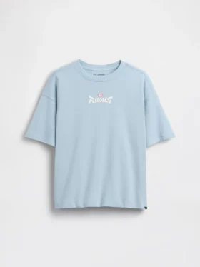 T-shirt graphique oversize Marvel pour enfants