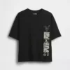 T-shirt graphique oversize Marvel pour enfants