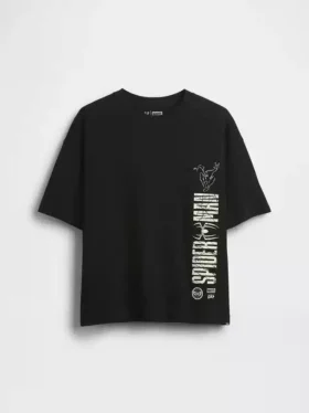 T-shirt graphique oversize Marvel pour enfants