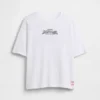 T-shirt graphique oversize Marvel pour enfants