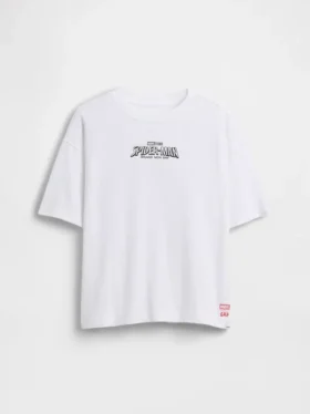 T-shirt graphique oversize Marvel pour enfants