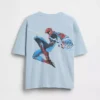 T-shirt graphique oversize Marvel pour enfants