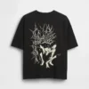 T-shirt graphique oversize Marvel pour enfants