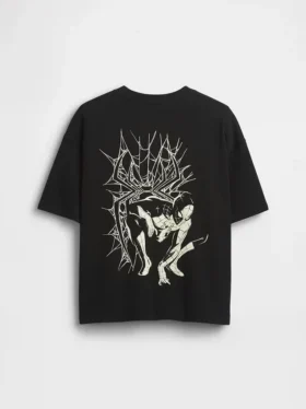 T-shirt graphique oversize Marvel pour enfants