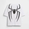 T-shirt graphique oversize Marvel pour enfants