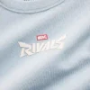 T-shirt graphique oversize Marvel pour enfants