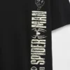 T-shirt graphique oversize Marvel pour enfants