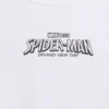 T-shirt graphique oversize Marvel pour enfants