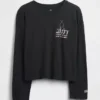 T-shirt graphique oversize Miffy pour enfants
