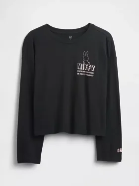 T-shirt graphique oversize Miffy pour enfants