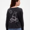 T-shirt graphique oversize Miffy pour enfants