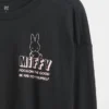 T-shirt graphique oversize Miffy pour enfants