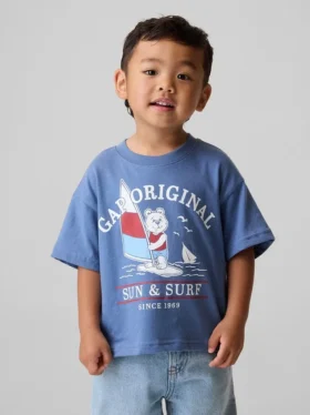 T-shirt graphique oversize pour Bébé & Enfant