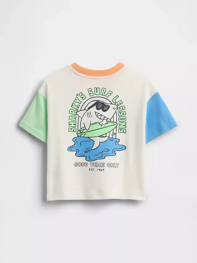 T-shirt graphique oversize pour Bébé & Enfant