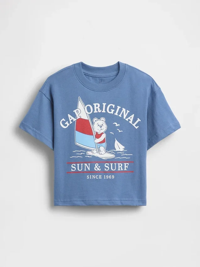 T-shirt graphique oversize pour Bébé & Enfant
