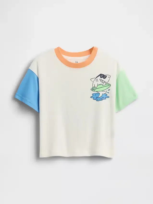 T-shirt graphique oversize pour Bébé & Enfant