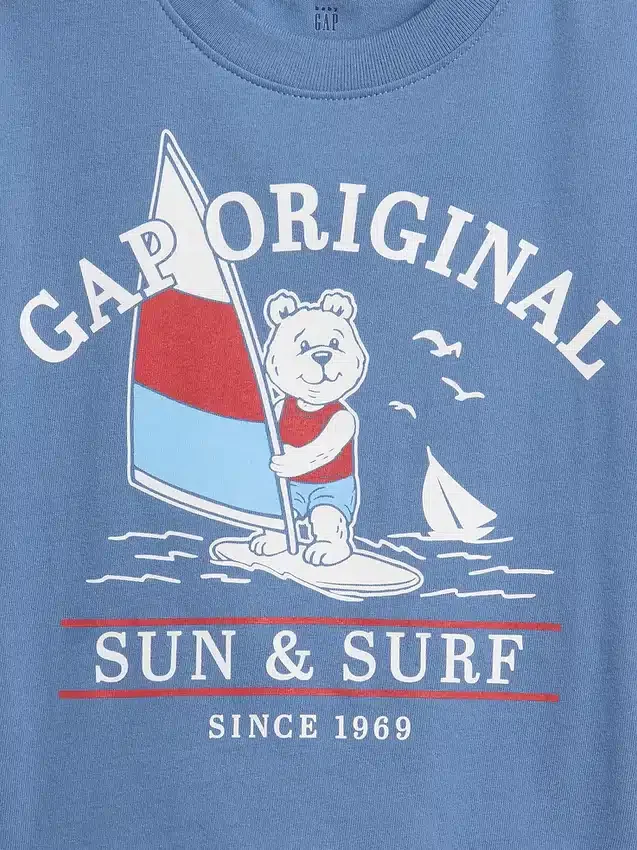 T-shirt graphique oversize pour Bébé & Enfant
