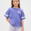 T-shirt graphique oversize pour enfants