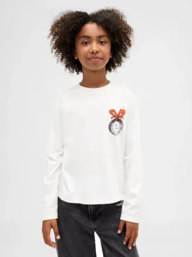 T-shirt graphique oversize pour enfants