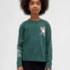 T-shirt graphique oversize pour enfants