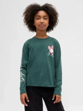 T-shirt graphique oversize pour enfants