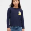 T-shirt graphique oversize pour enfants