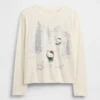 T-shirt graphique oversize pour enfants