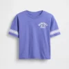 T-shirt graphique oversize pour enfants