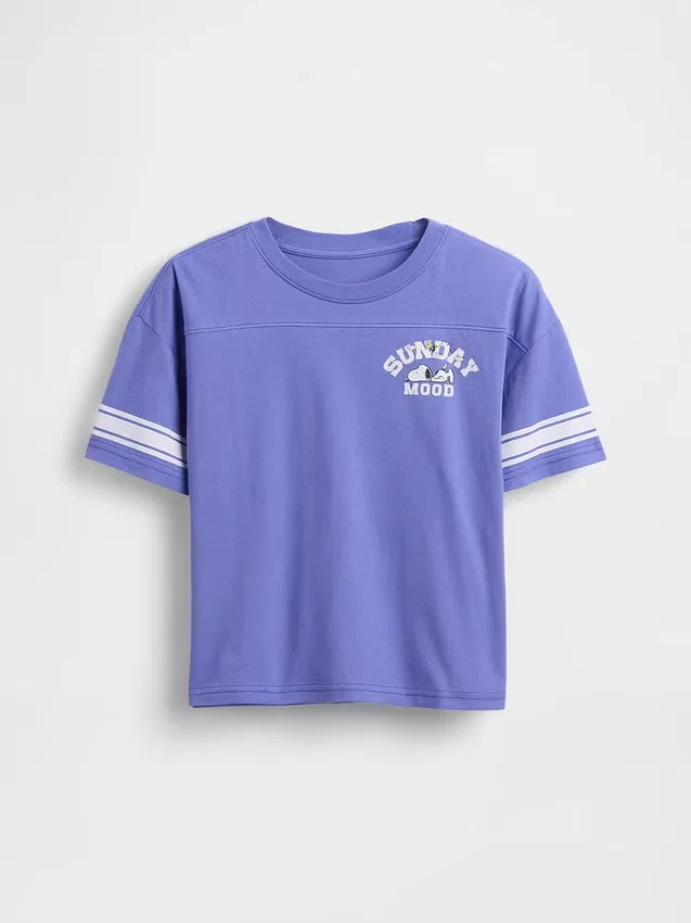 T-shirt graphique oversize pour enfants