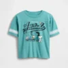 T-shirt graphique oversize pour enfants