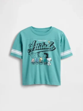 T-shirt graphique oversize pour enfants