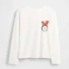 T-shirt graphique oversize pour enfants