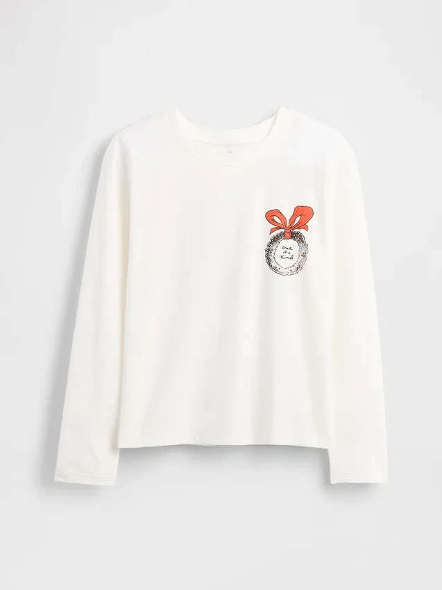 T-shirt graphique oversize pour enfants