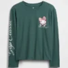 T-shirt graphique oversize pour enfants