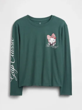 T-shirt graphique oversize pour enfants