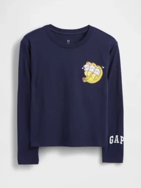 T-shirt graphique oversize pour enfants