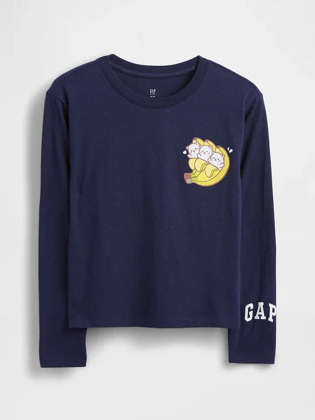 T-shirt graphique oversize pour enfants