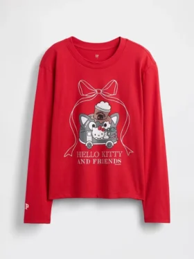 T-shirt graphique oversize pour enfants
