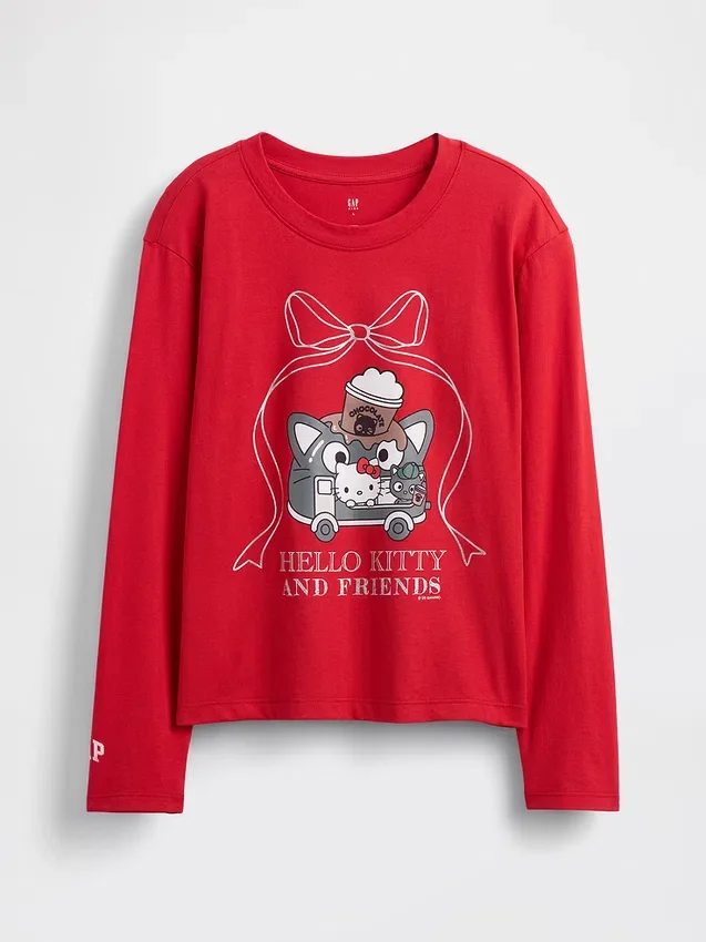 T-shirt graphique oversize pour enfants