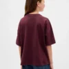 T-shirt graphique oversize pour enfants