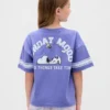 T-shirt graphique oversize pour enfants