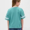 T-shirt graphique oversize pour enfants