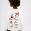 T-shirt graphique oversize pour enfants