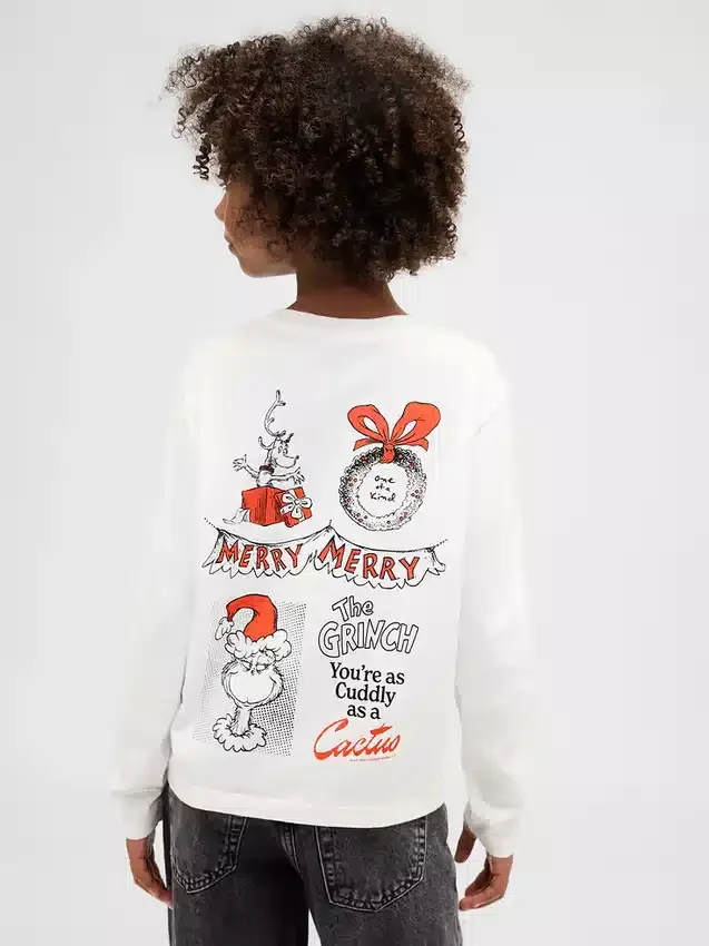 T-shirt graphique oversize pour enfants