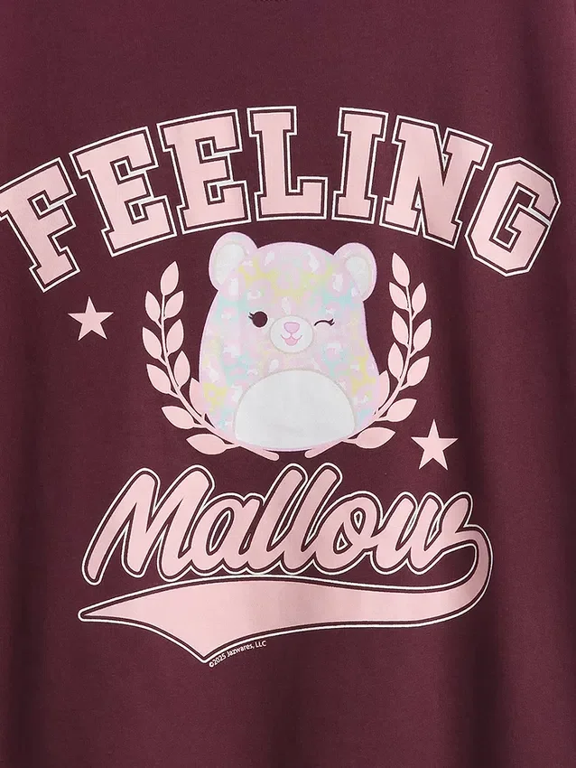 T-shirt graphique oversize pour enfants