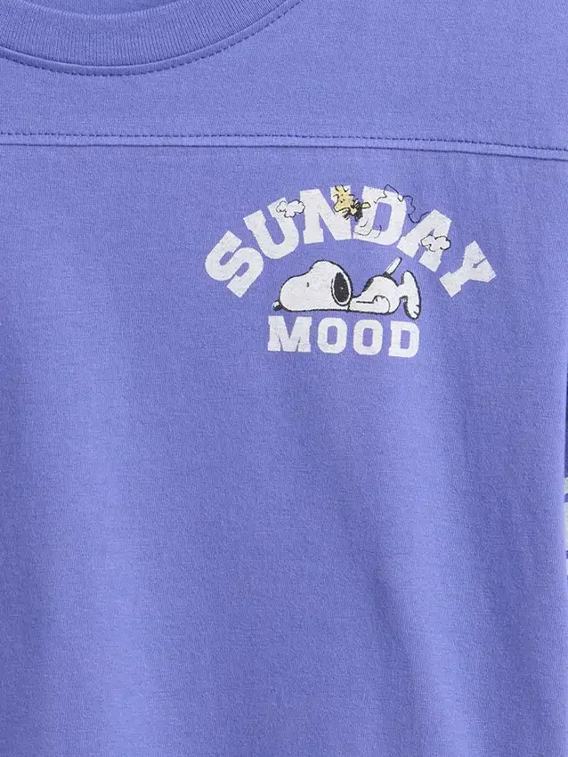 T-shirt graphique oversize pour enfants