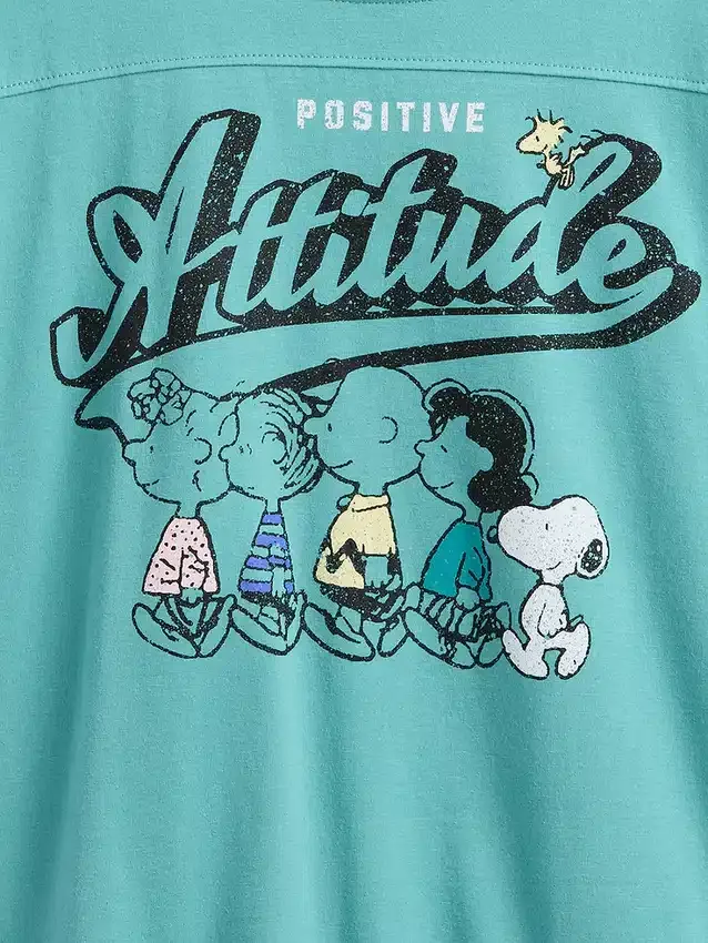 T-shirt graphique oversize pour enfants