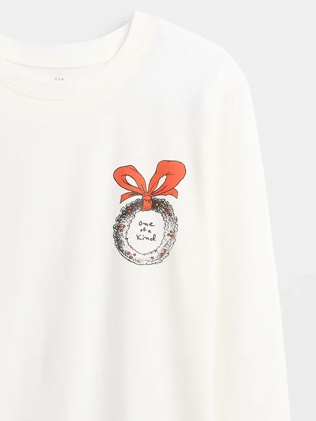 T-shirt graphique oversize pour enfants